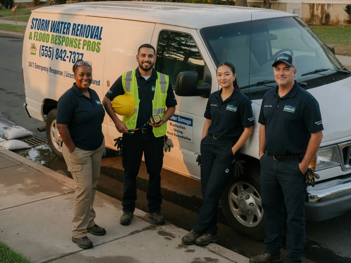 Storm Damage Water Removal company in Taylorstown, PA