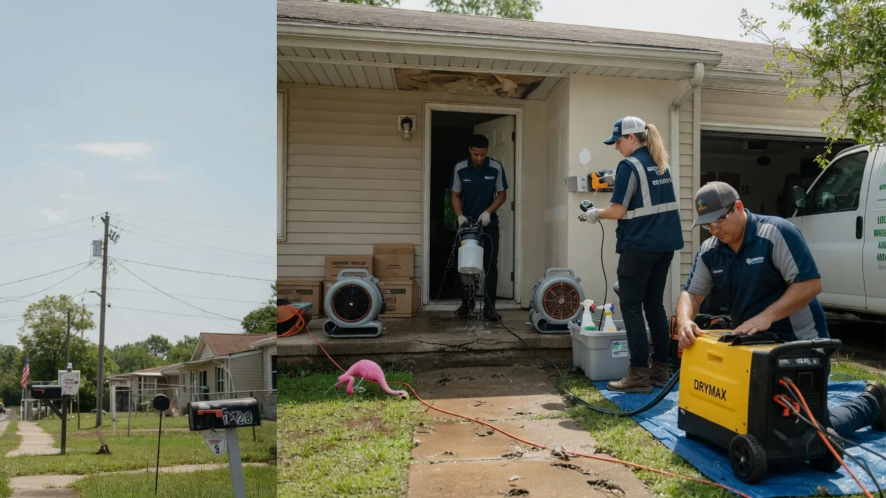 Storm Damage Water Removal in Taylorstown, PA near me