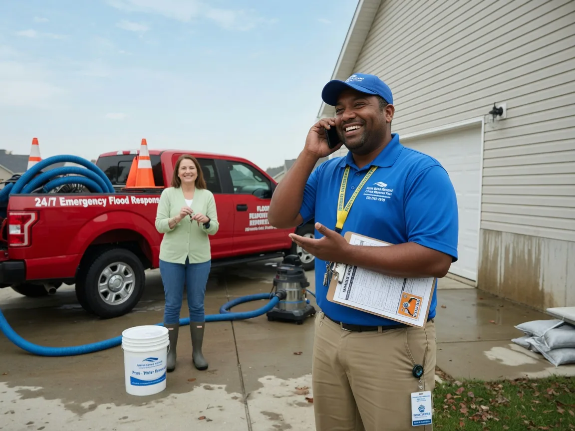 Storm Damage Water Removal Taylorstown, PA FAQs